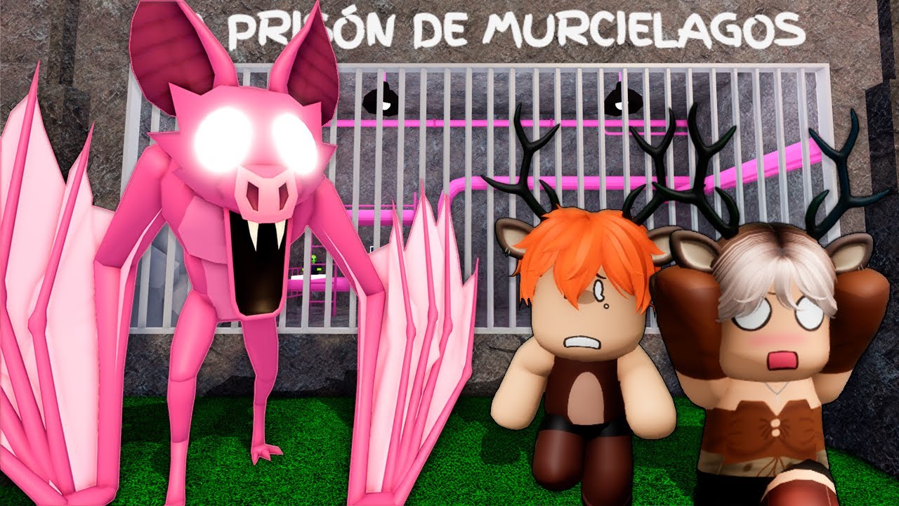 SOMOS BEBÉS CIERVO Y ESCAPAMOS DEL MURCIÉLAGO 😱 OBBY ROBLOX  @zerflox9844