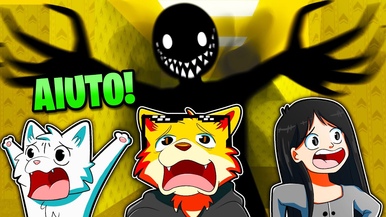 CACCIA ALLO SMILER NELLE BACKROOMS DI GMOD CON DRCAT E ISACC! HO DISTRUTTO TUTTO! *ASSURDO*