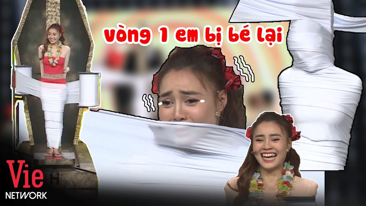 Lan Ngọc bị quấn như đòn bánh tét, la khàn giọng vì sợ 