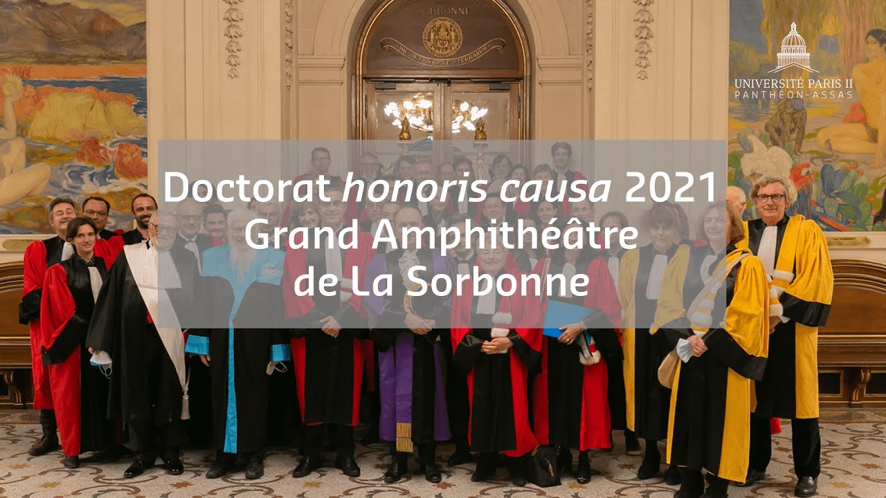 Doctorat honoris causa 2021