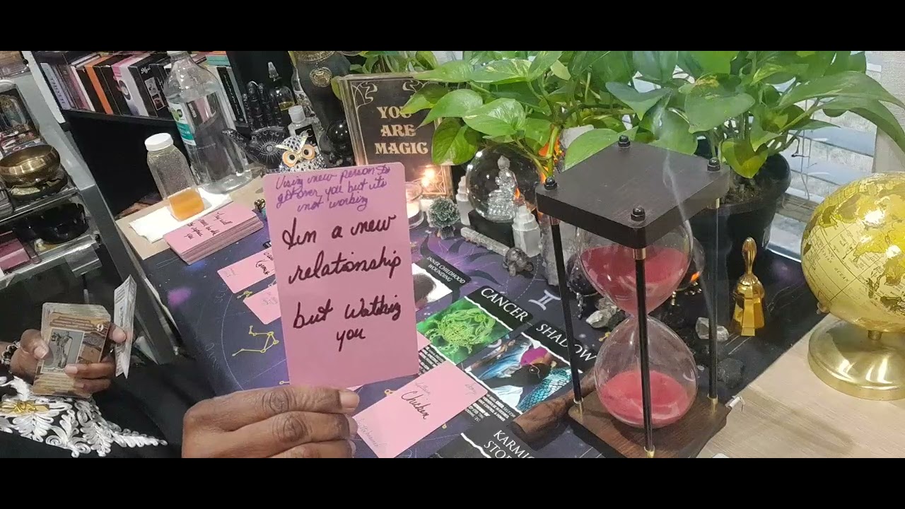 Stuck with 3rd party & stalking u.Mad cuz ur unbothered.*heavy Aries & Cancer energy🧿🧿🧿