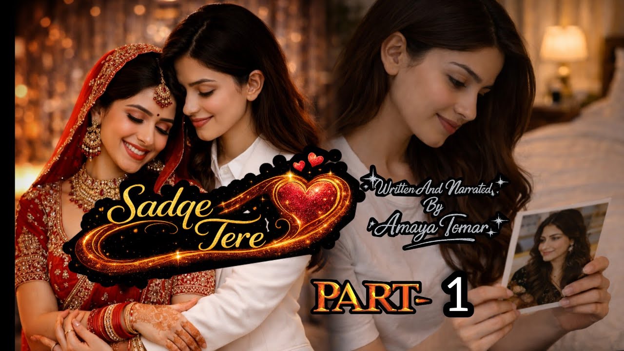 Apki hone vali biwi/ sadqe tere part 1 /amanya preet #arrangemarriage #lesbian #lovestory