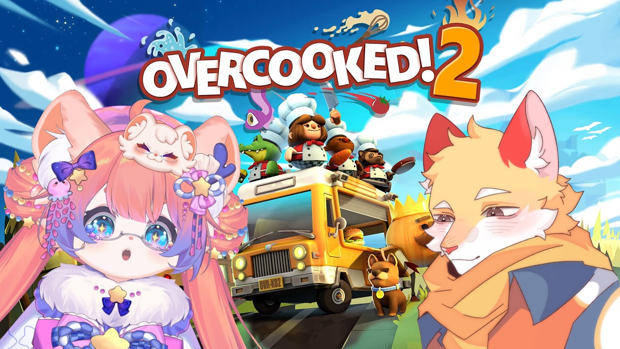 [OVERCOOKED2] - Vào bếp cùng aiu nhân ngày lễ tình nhân