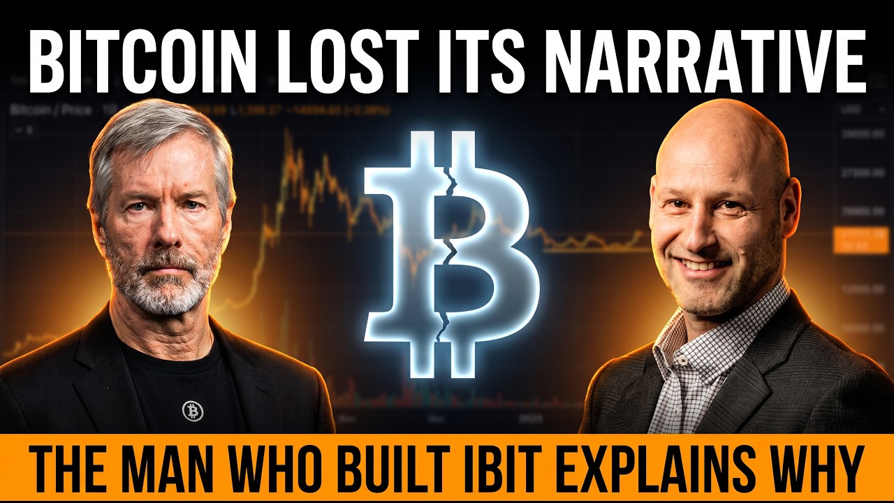 Bitcoin Has Lost Its Narrative &mdash; The Man Who Built IBIT Says Saylor Can't Fix It Alone