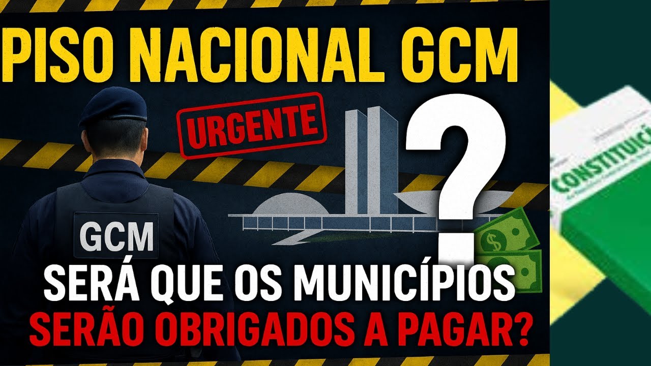 Piso Nacional GCM: O Que Ninguém Está Te Contando!