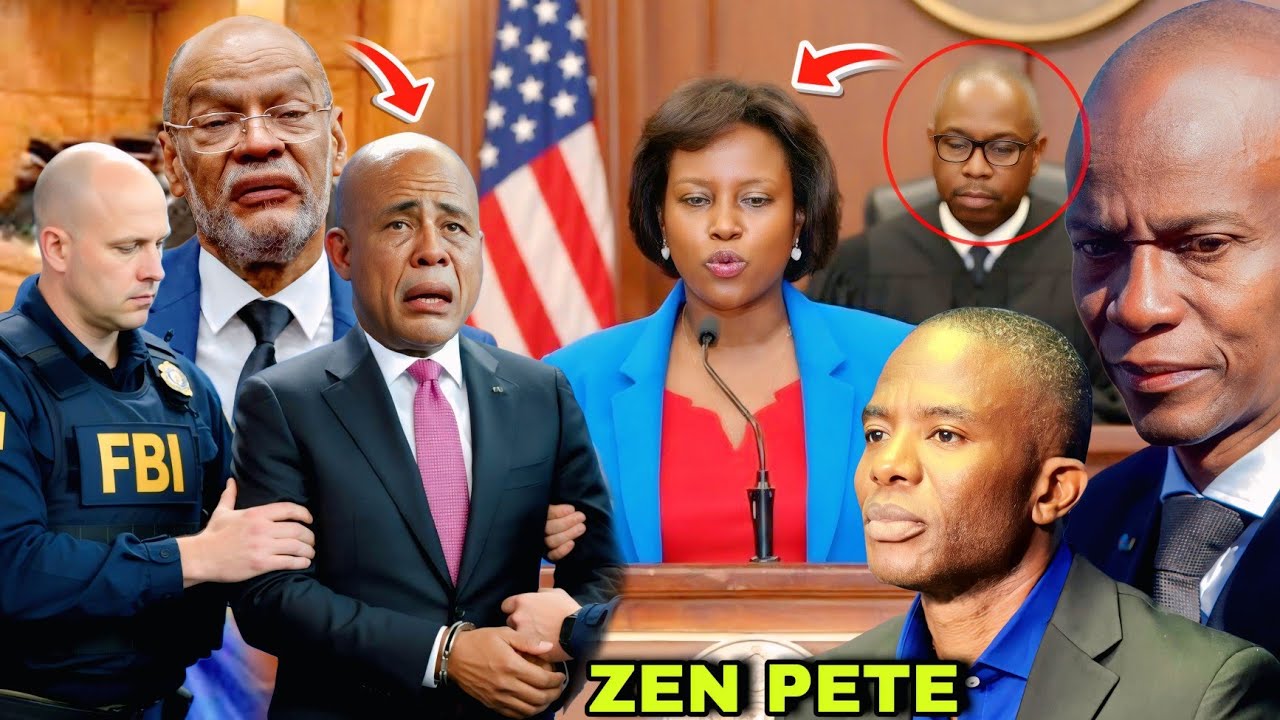 12 Mars Dife Rode Joseph konfimel Martine Moïse temwanye devan juge li site nom Martelly ak Ariel