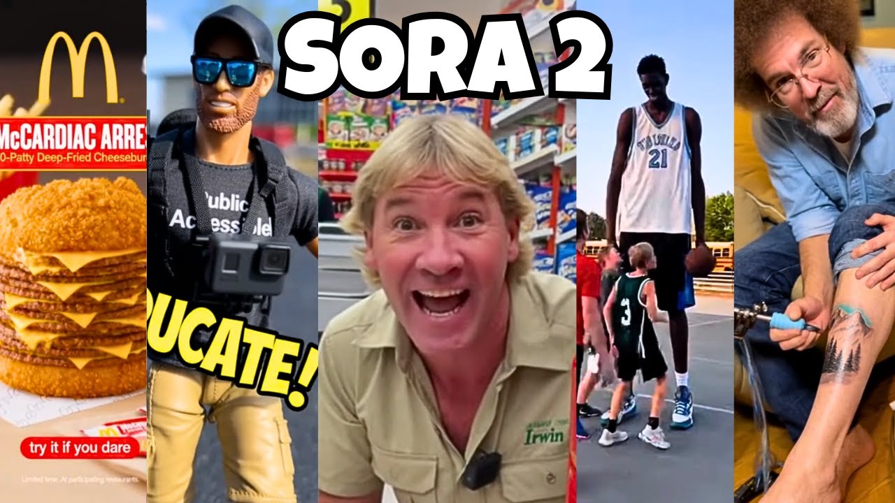 AI Has OFFICIALLY BROKEN THE UNIVERSE 💀 (Sora 2 Moments You Won&rsquo;t Believe)