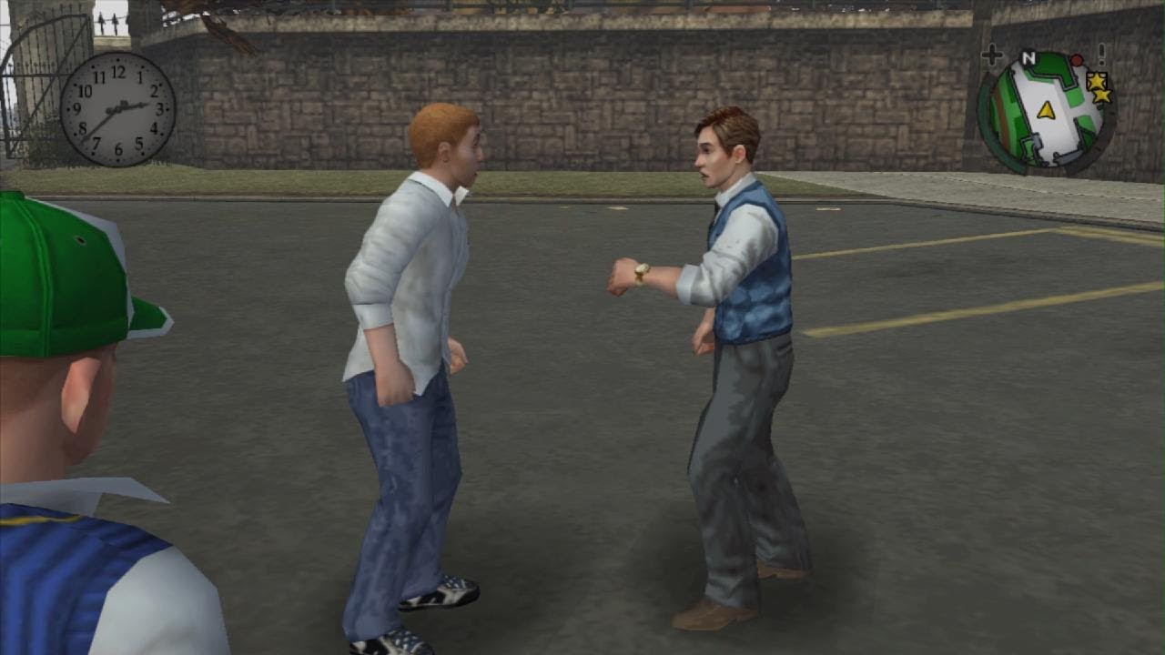 Bully [PS5] Bryce Taunting