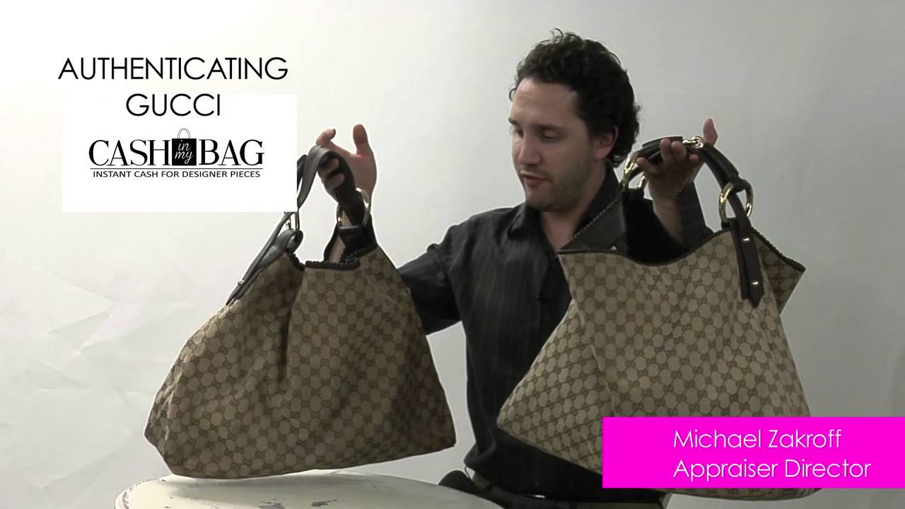 How to Spot a Fake Gucci Handbag