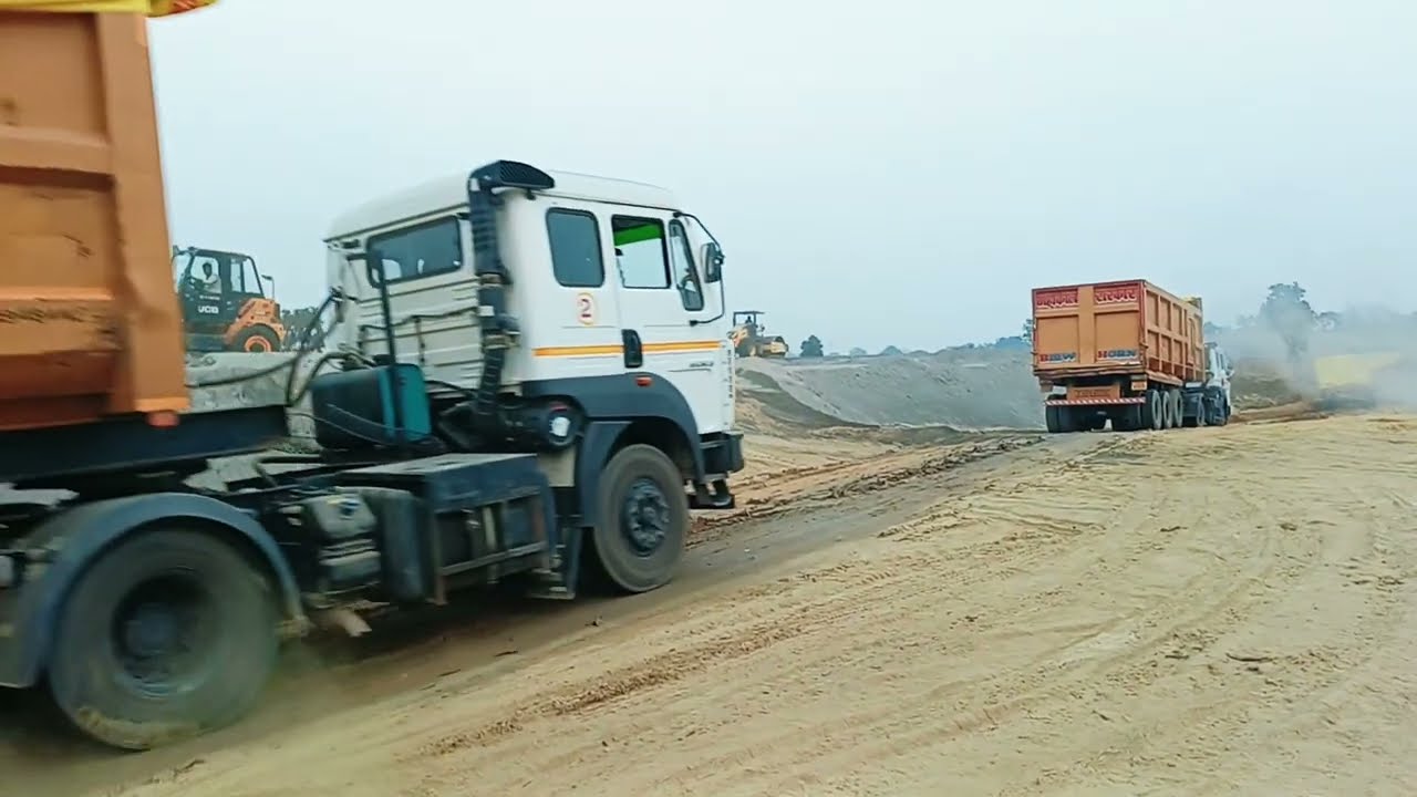 ऐसा सड़क झारखंड में पहली बार देखने को मिल रहा है! वाराणसी कोलकाता एक्सप्रेसवे अपडेट 🏗️