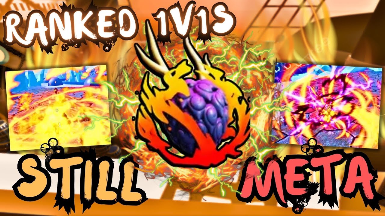 Dragon v2 Still RULES The Battle in Ranked 1v1s - Fruit Battlegrounds
