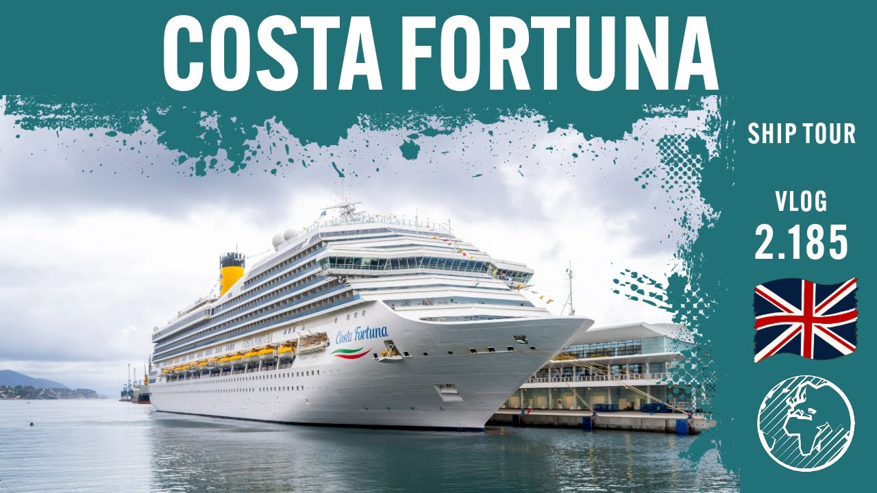 Costa Fortuna | Ship Tour