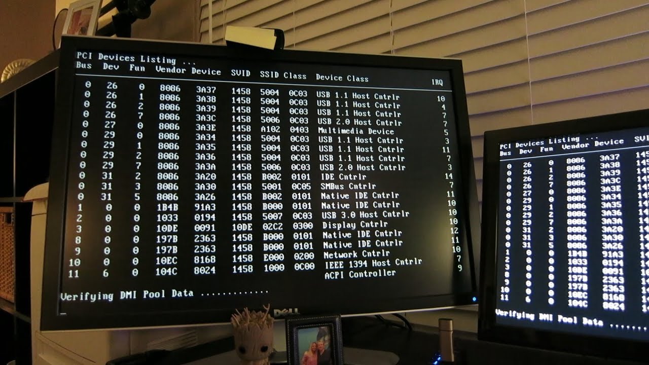 VERIFYING DMI POOL DATA FIX - CAN'T LOG INTO WINDOWS!!