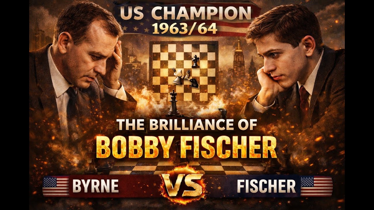 Byrne vs. Fischer (1963) | CRUSH IN 21 MOOVES!