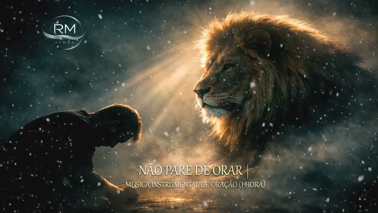 Não Pare de Orar | Fundo Instrumental para Oração (1 Hora)