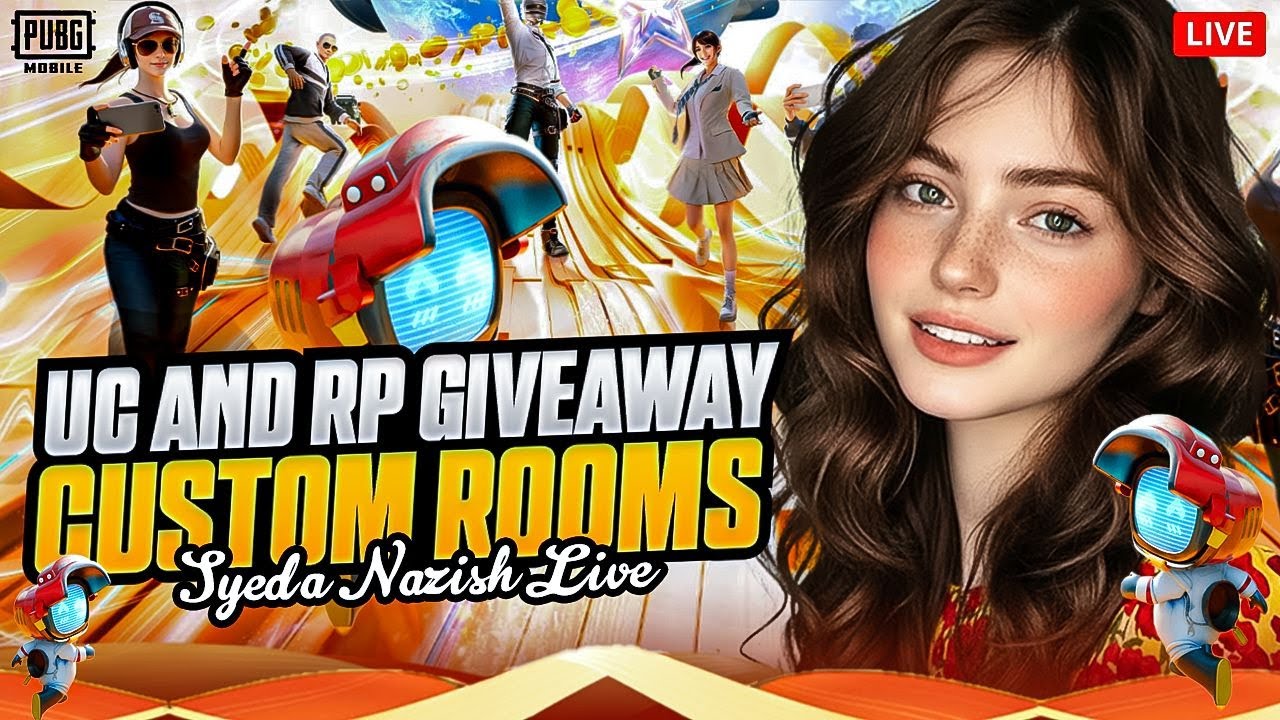 PUBG MOBILE LIVE CUSTOM ROOM UC & CASH REWARD ROOMS #PUBGMOBILE #pubgmnextstarprogram