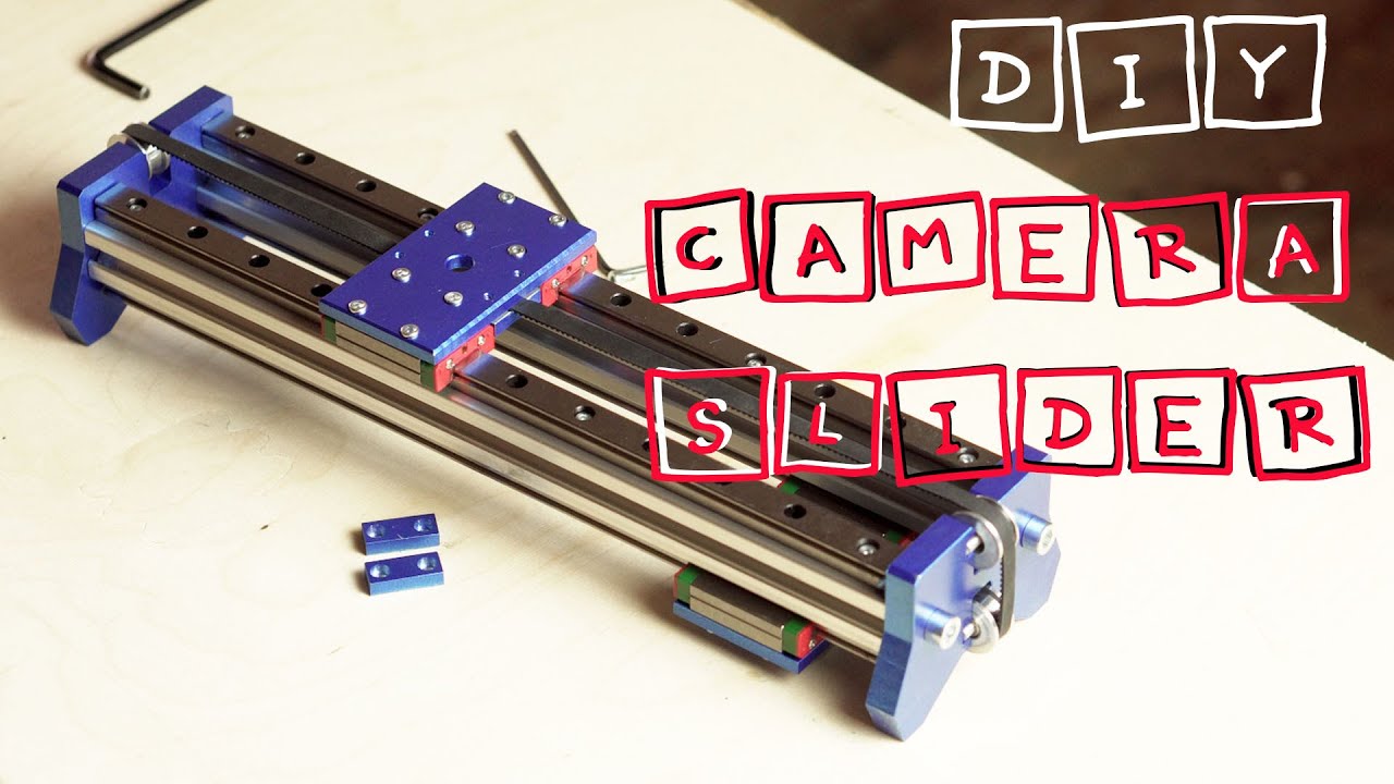 DIY Camera Slider | CNC ONE