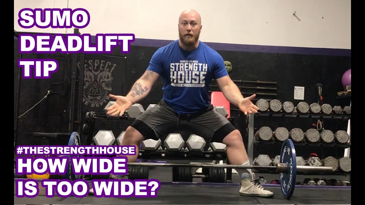 Sumo Deadlift: How Wide is Too Wide