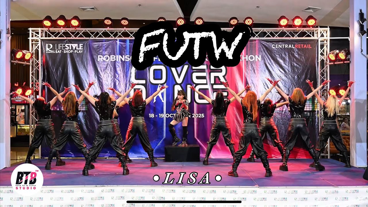 THUNDER x FUTW - Lisa | Dance Cover By “BORN TO BE DANCE CREW”