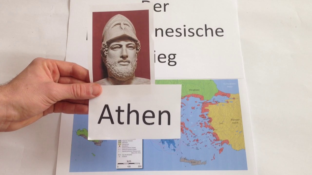 Der peloponnesische Krieg