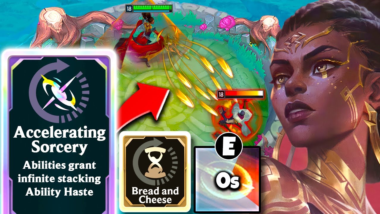 500 Ability Haste Infinite CC Mel Build: Accelerating Sorcery + Skilled Sniper (NO E COOLDOWN)
