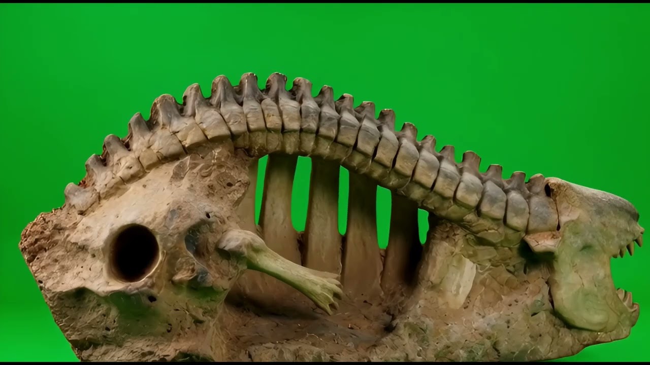 Green Screen Fossils
