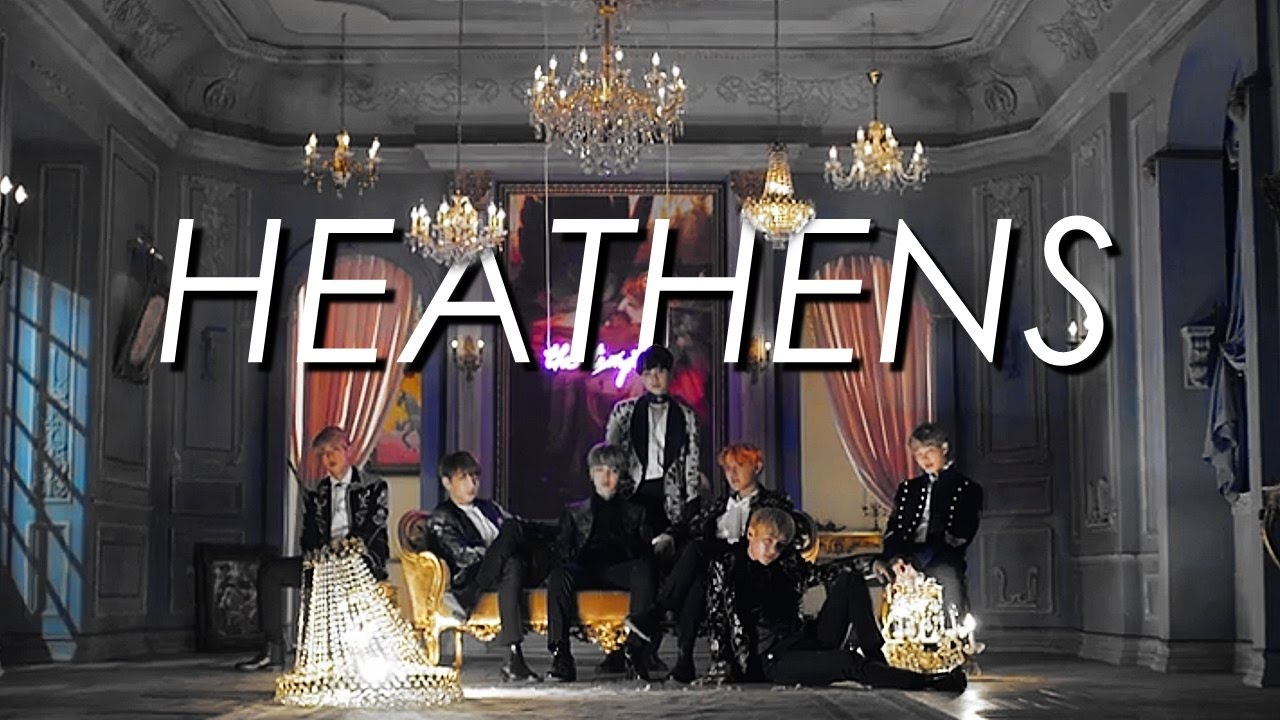 BTS | all my friends are heathens