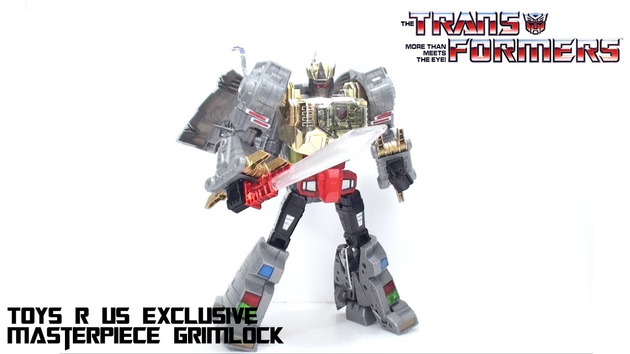 Видеообзор эксклюзива Toys R Us: Masterpiece Grimlock