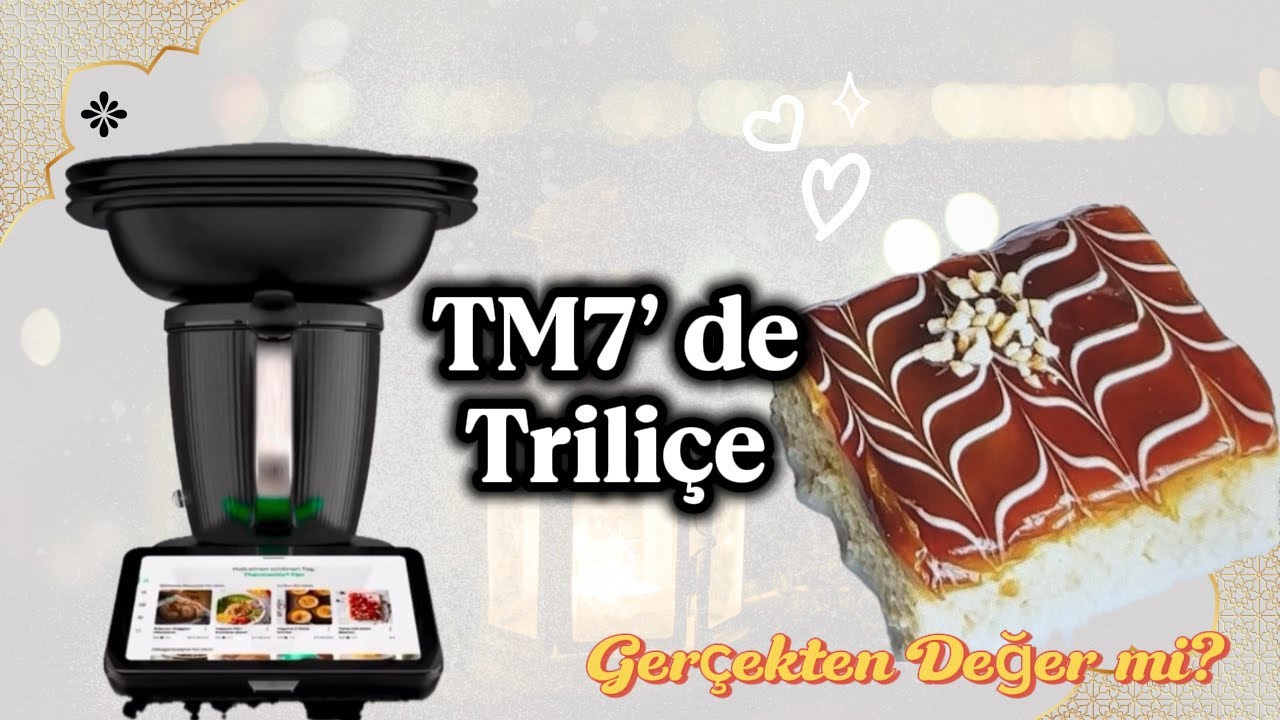Thermomix’te Trileçe Denedim 😍 | Karameli Yakmadan Tam Kıvam 