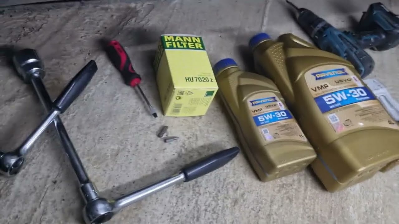 Schimb ulei Passat B8