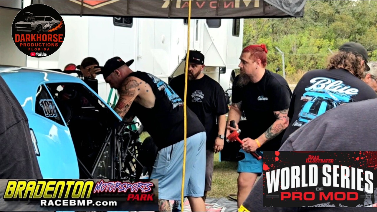 Eliminations Day!! 2026 World Series of Pro Mod | Final Prep Work