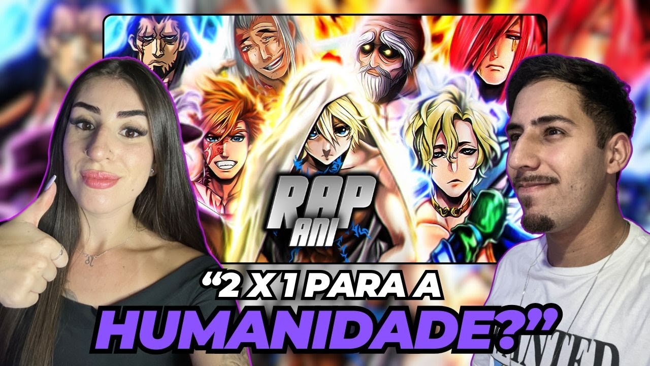 CONHECENDO | ♪ RAGNAROK | Deuses VS Humanos | ESPECIAL 300K PT 1 | URT (‪@HunterMsc‬ ) REACT