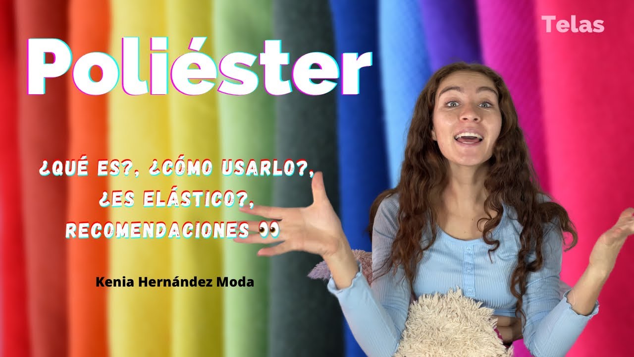 Poli&eacute;ster &iquest;qu&eacute; es el poli&eacute;ster? / Tipos de telas 😱❤️