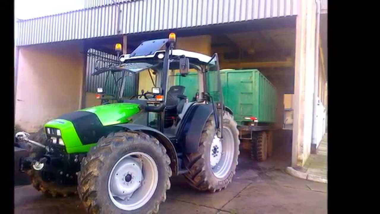 Krótka historia jednego traktora ;) | Deutz Fahr Agrofarm 420 PL