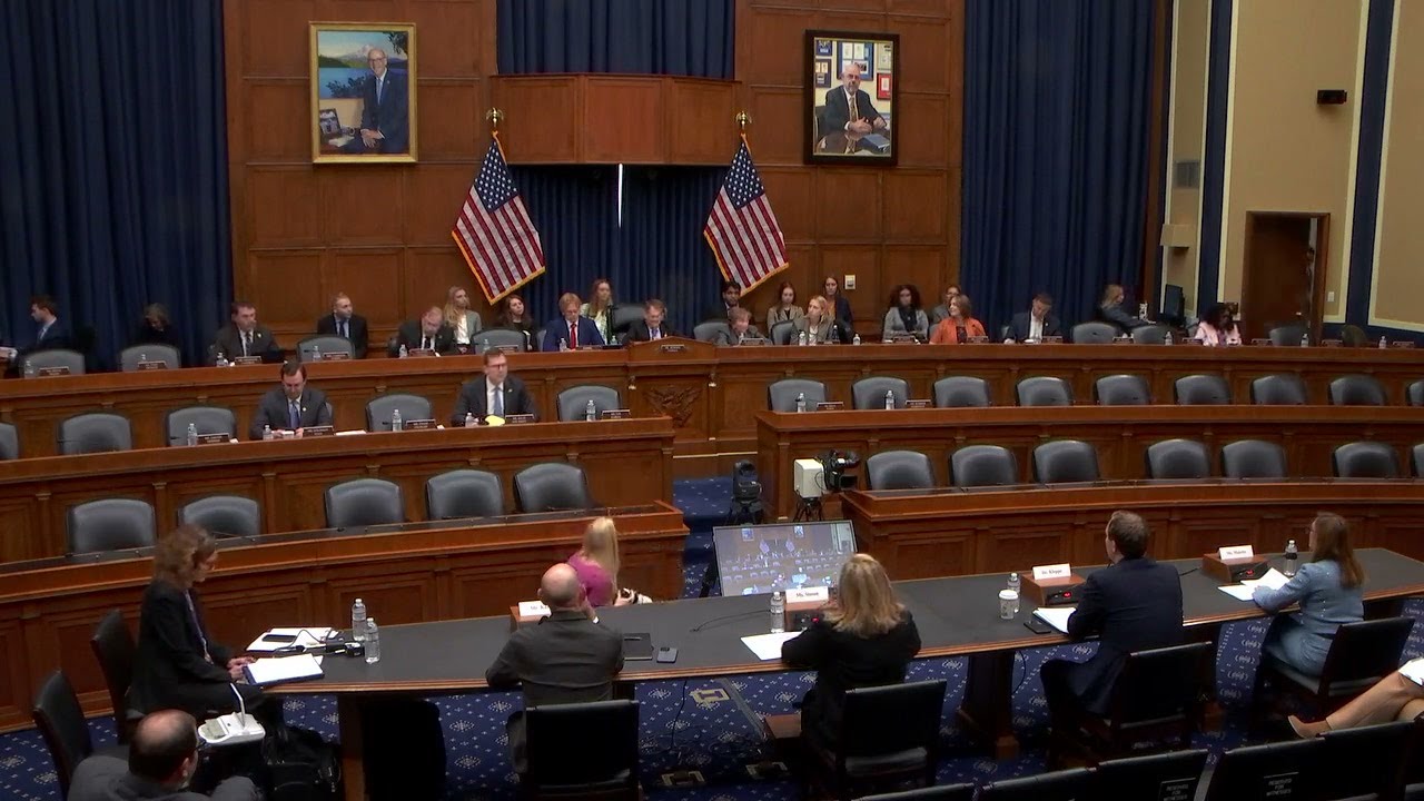 US House subcommittee hearing (2025-11-20)