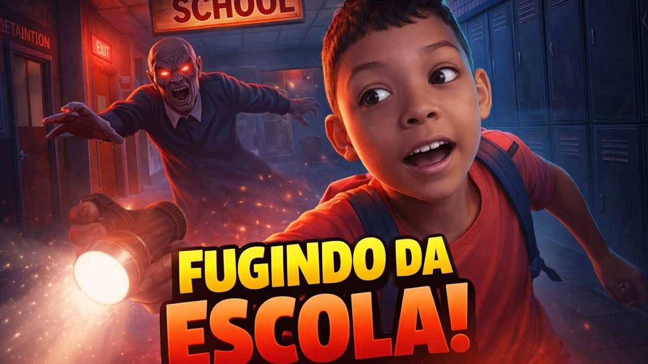 Escape da escola 