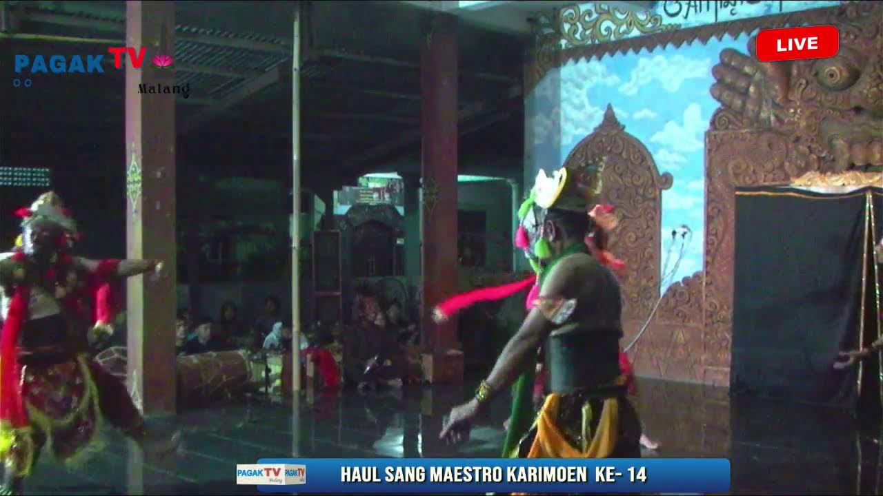 LIVE-PAGAK TV*GEBYAK WAYANG TOPENG ,PENARI 50 TAHUN KE ATAS di Padepokan Asmoro Bangun Kedungmonggo