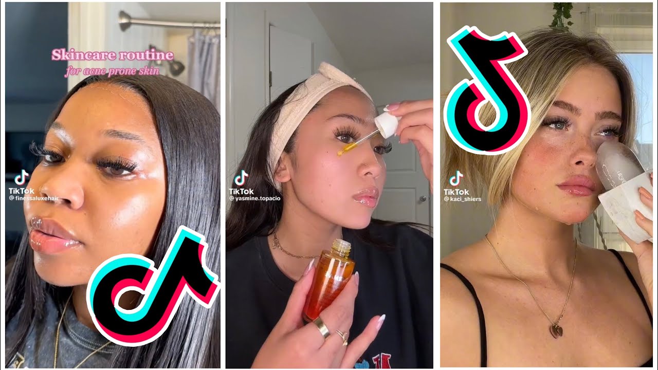 Skincare tiktoks for my pretty subs 💕