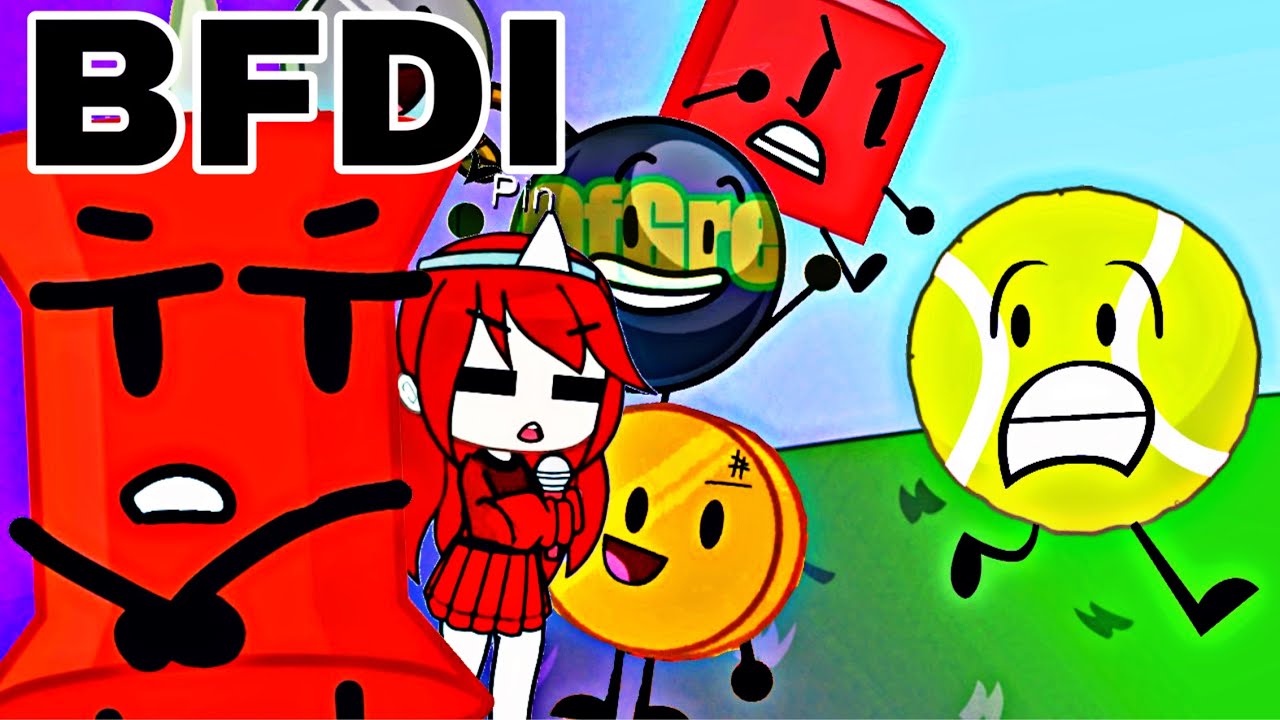 (BFDI) Большая песня на заднем плане MAP