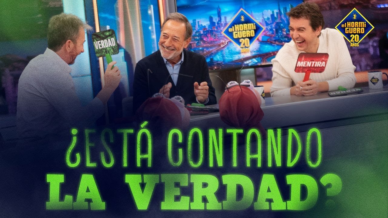 Guillermo Francella y Javier Veiga se enfrentan al juego de “Historias engañosas” - El Hormiguero