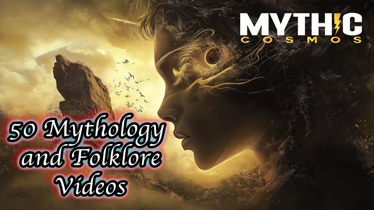 50 Mythical Tales: Legends and Folklore from Around the World (Mythic Cosmos 2024)