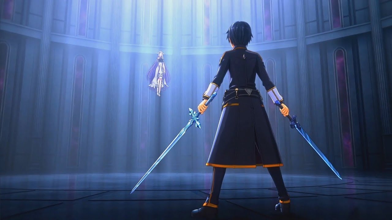 Sword Art Online: Alicization Lycoris - No Stats Lv1 Kirito Vs Admin