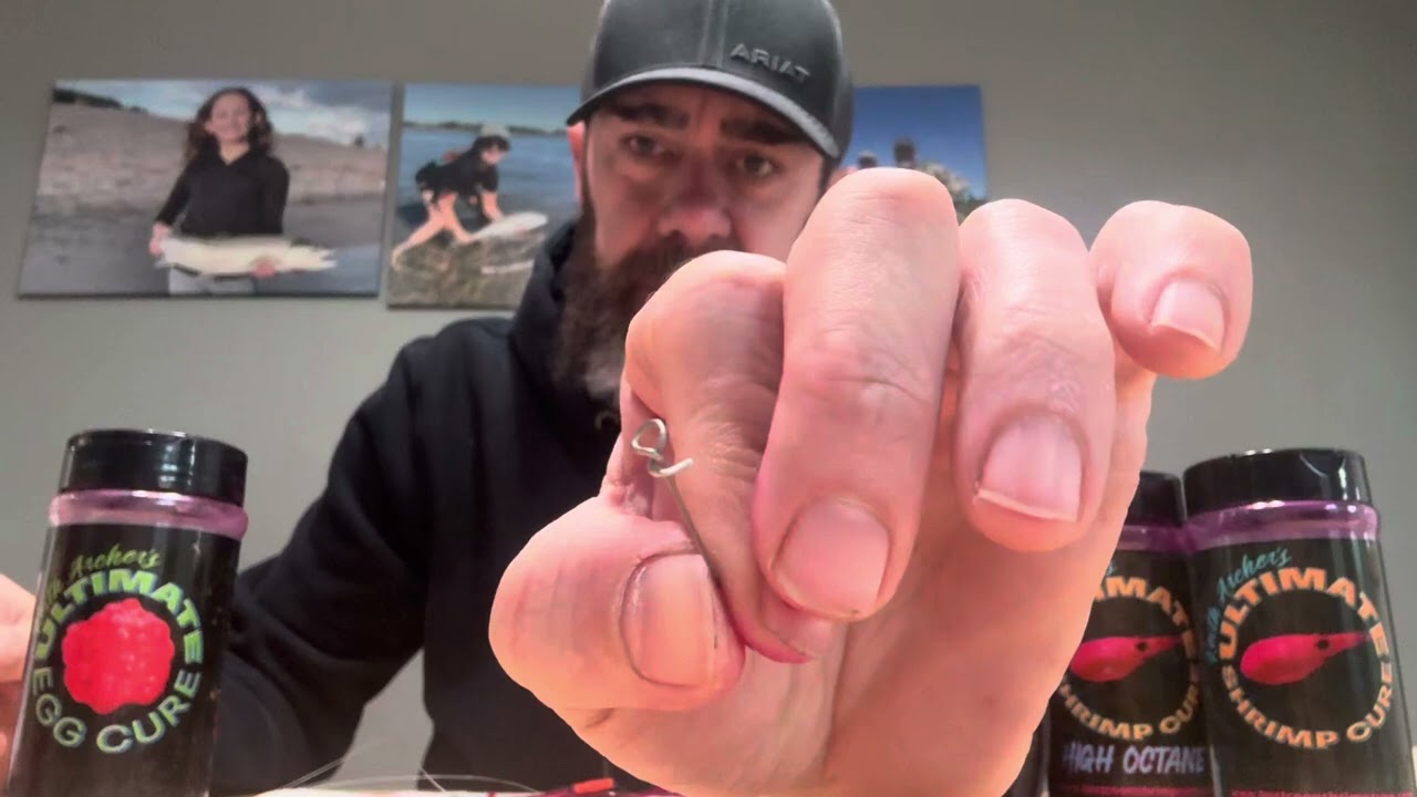 How to cure Coon Shrimp and Secret way to Rig Coon Shrimp for Spring Chinook in Drano Lake