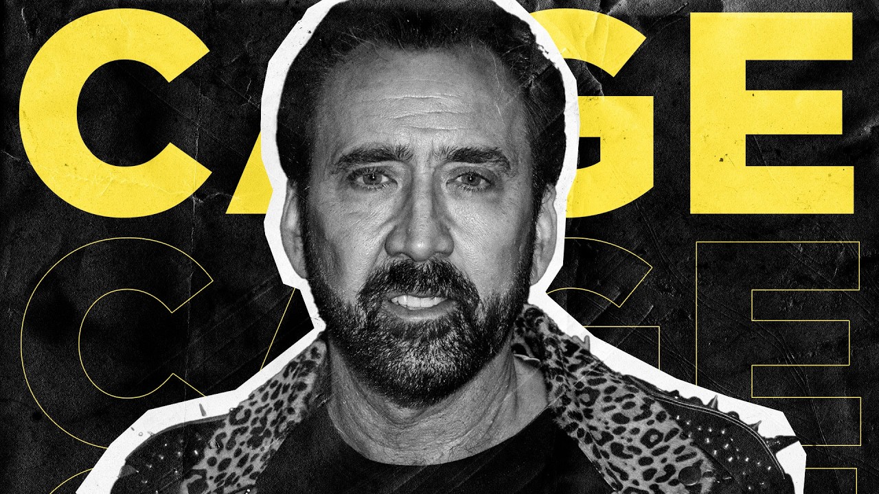 Was geschah mit Nicolas Cage | Vollständige Biografie (Face/Off, Kick-Ass, Mandy)