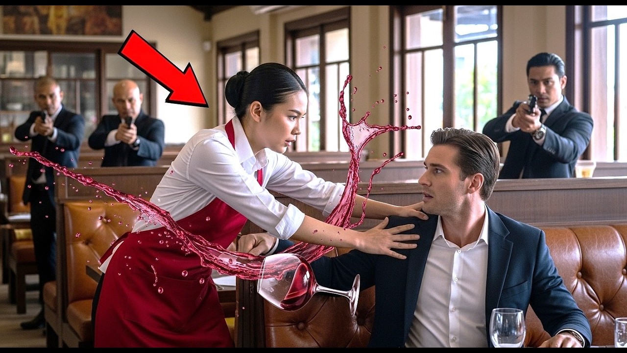 ทุกคนหลีกเลี่ยงโต๊ะของบอสมาเฟีย— ยกเว้นพนักงานเสิร์ฟคนหนึ่งที่เปลี่ยนทุกอย่าง #มาเฟีย #ชีวิตพลิกผัน