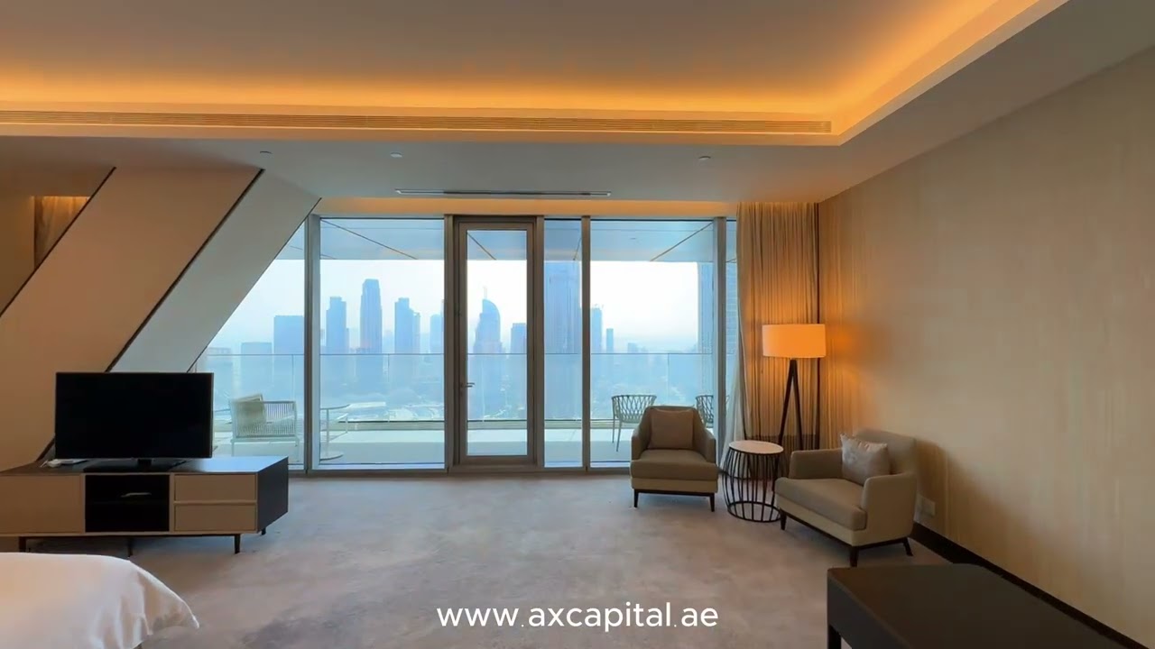 Sky Collection Duplex | Burj & Fountain View | 3BR