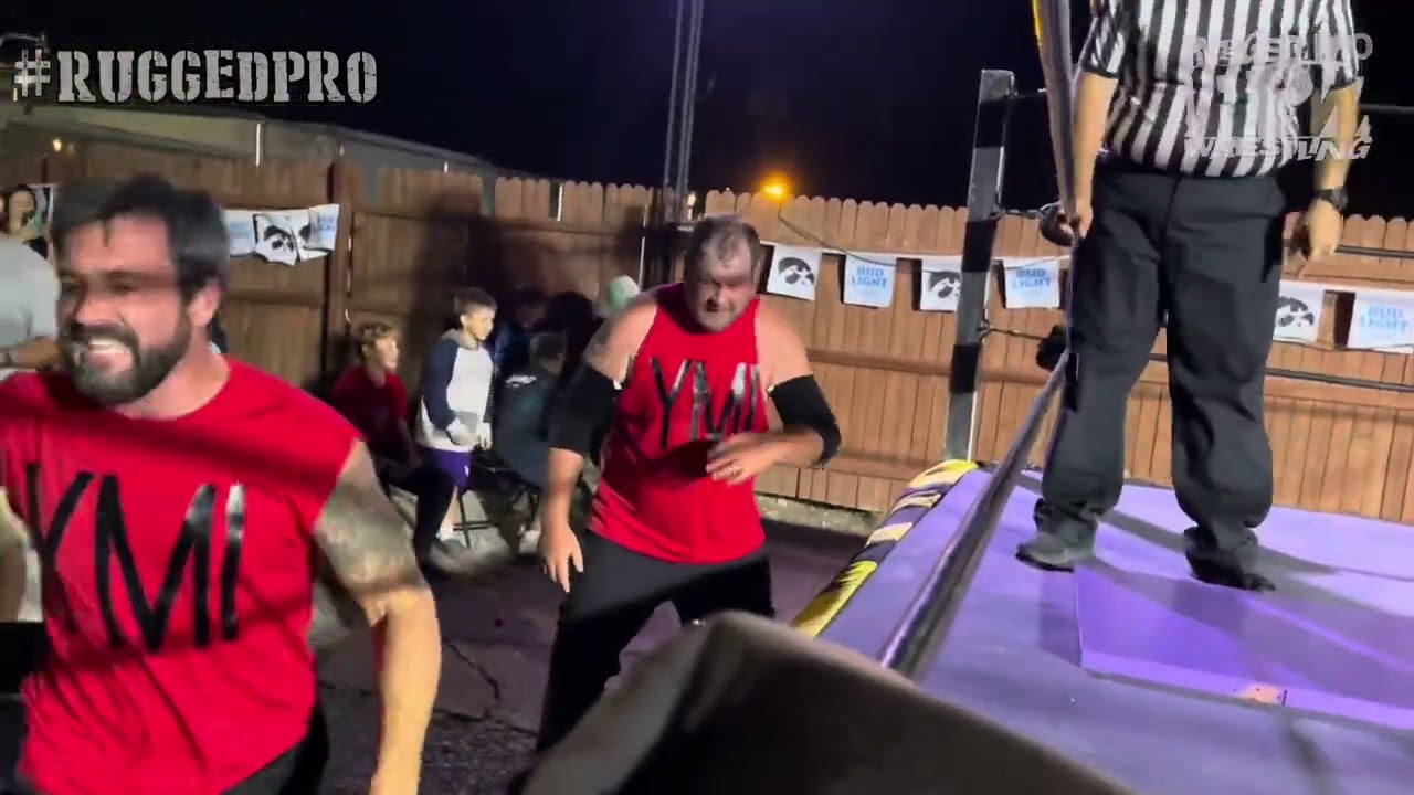 Tag Team Doors Match | QC Wayne & Blake Bannon vs Corey Samuels & Buschling | EWAxRPW: Carnage 2024