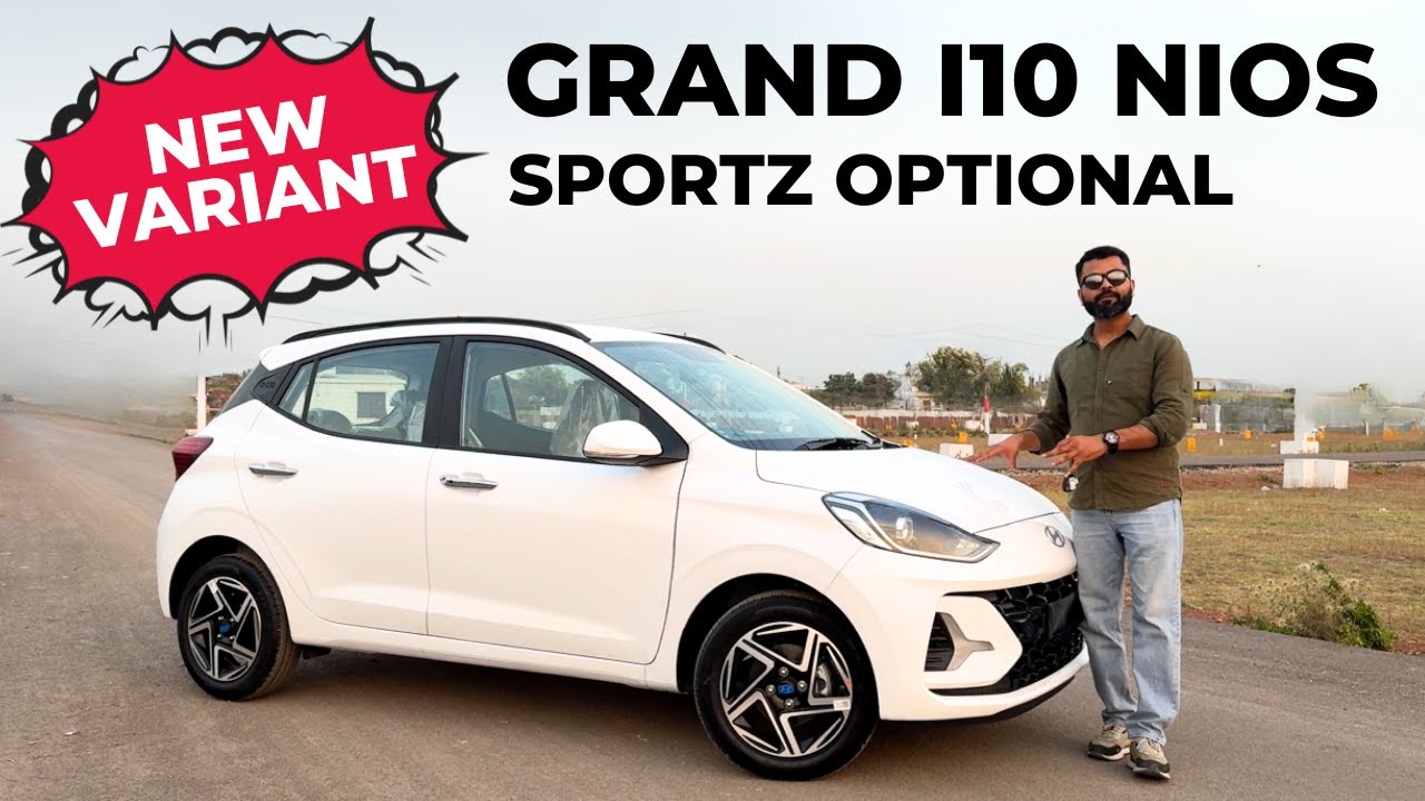New 2025 Hyundai Grand i10 NIOS Sportz Optional | New Variant | Motorxone