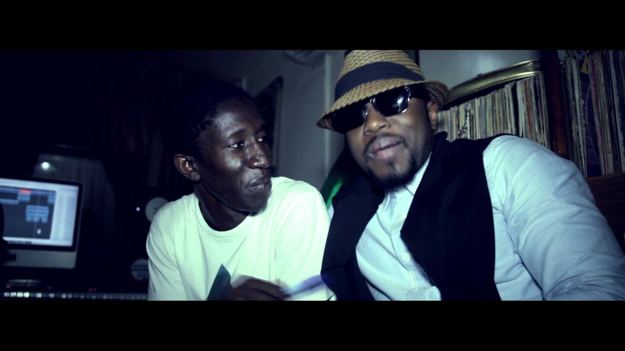 4LEUZ FREEDOM FEAT MISTER NO'NAME RECORDING SESSION (BLACKANEZE FILMS) @ STUDIO SANKARA