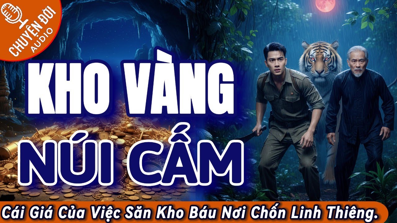 Chuyện Đời, Tập 167: Kho Vàng Núi Cấm - Cái Giá Của Việc Săn Kho Báu Nơi Chốn Linh Thiêng.